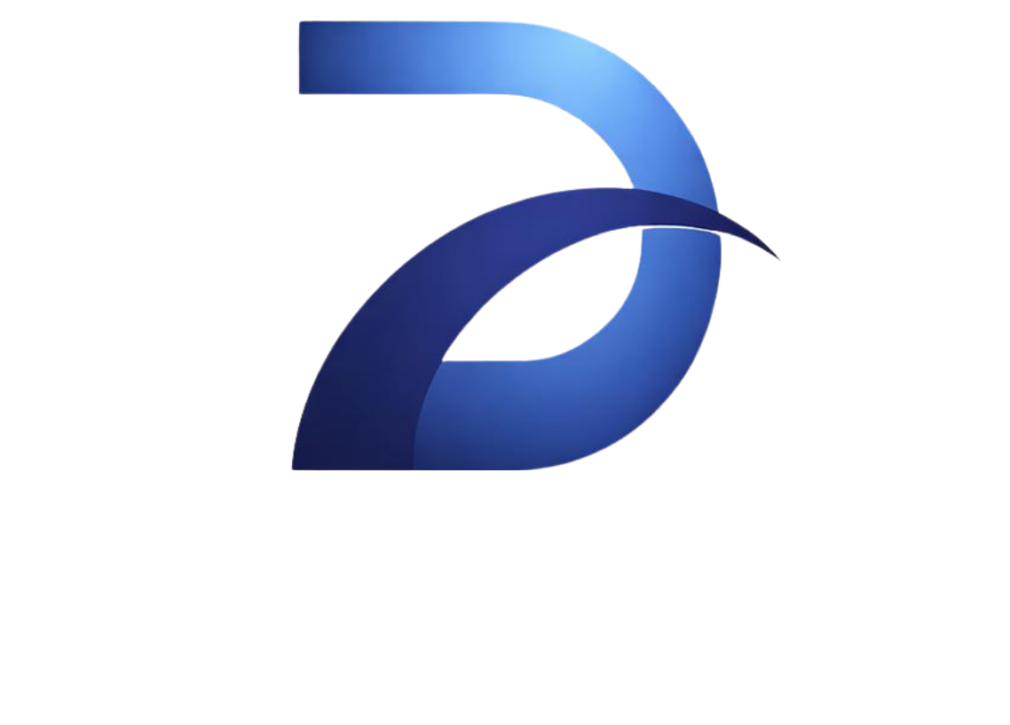 dinamic logo nome branco